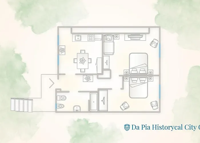 Appartement Da Pia In Historycal Centre By Rent